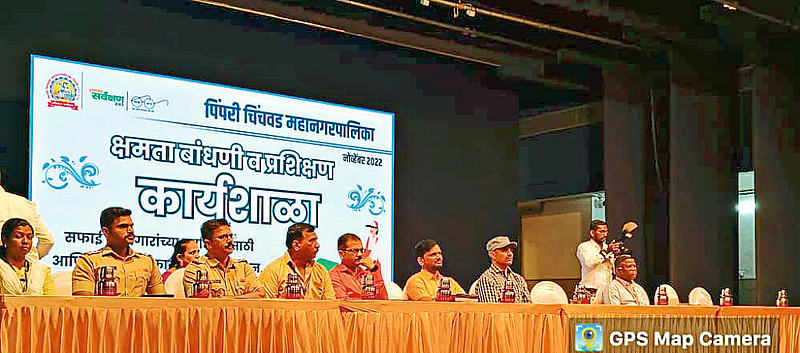 आरोग्य विभागाची शुन्य कचरा कार्यशाळा संपन्न
