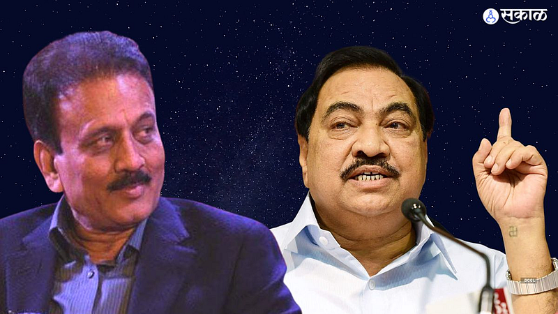 Girish mahajan eknath khadase