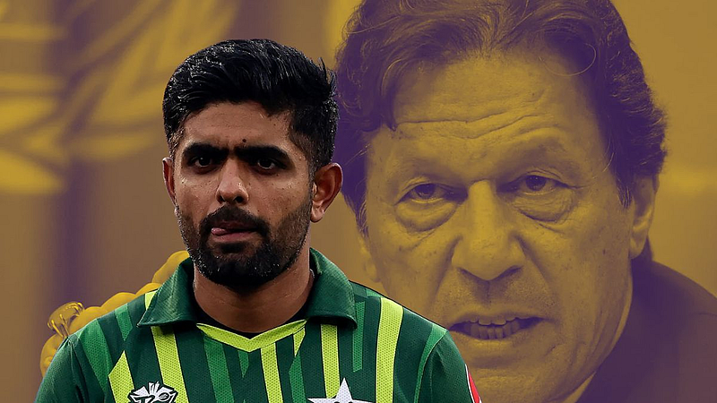 Babar Azam Tweeted After Firing On Imran Khan