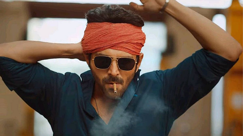 Shehzada teaser: Kartik Aaryan gets into action mode,but fan says,'Is baar galat script chun li'