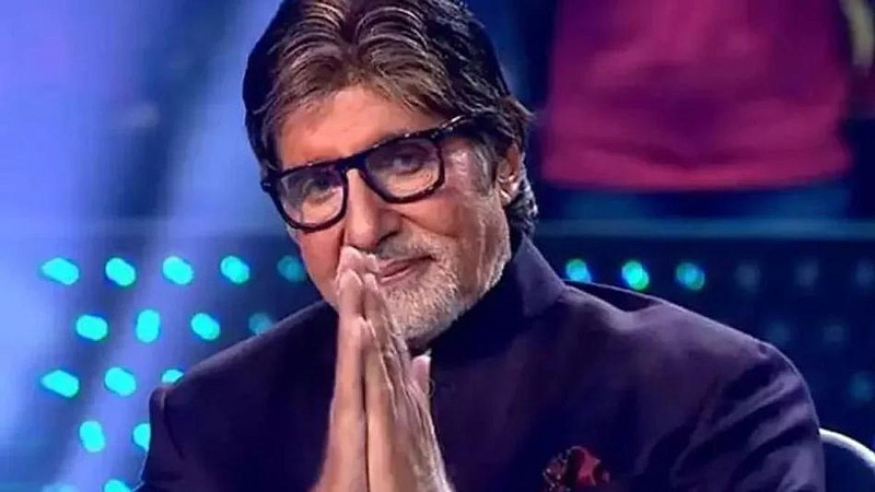 KBC14: Amitabh Bachchan says men should never argue with their wives.