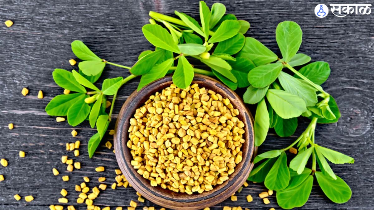 methi leaves