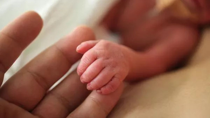 Infant Was Found in Toilet ZP School Gondia