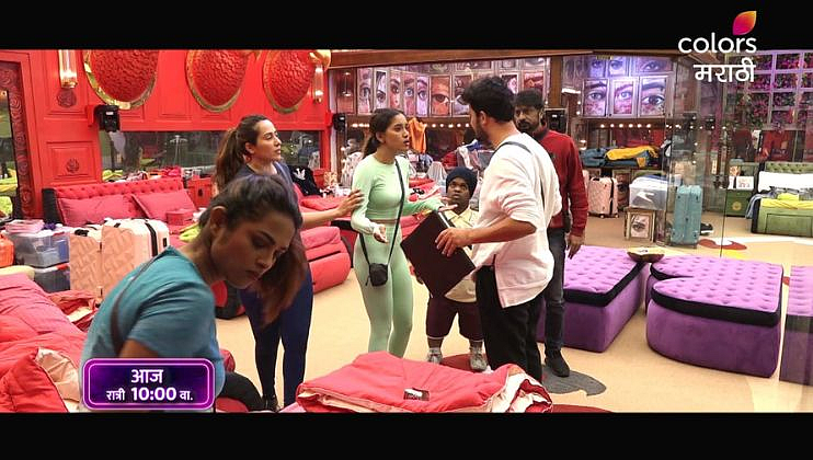Big Boss Marathi 4: Samruddhi, Prasad argument