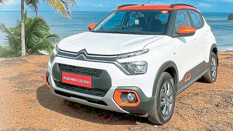 citroen c3 car
