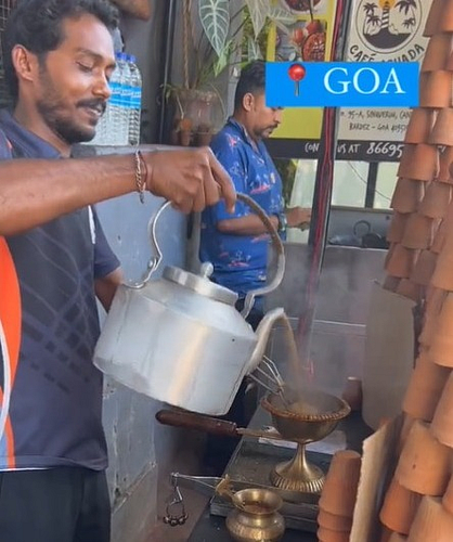 Old Monk Tea