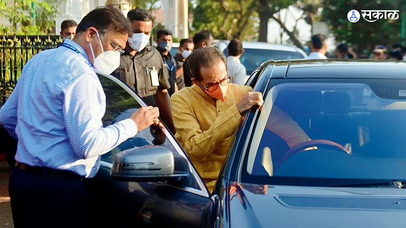 Uddhav Thackeray Convoy