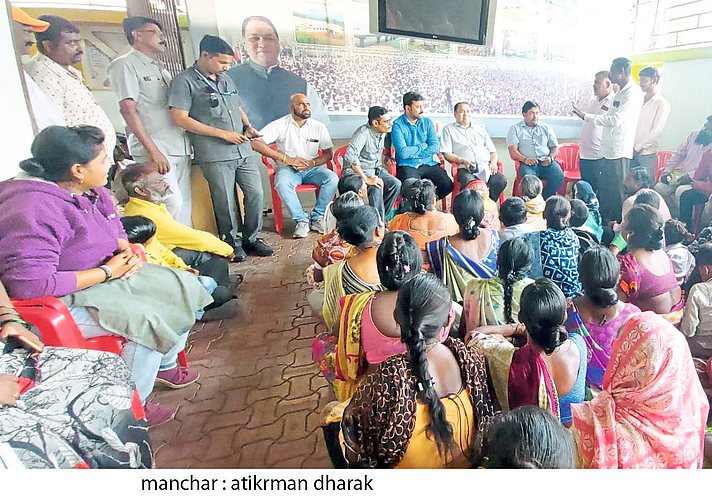 सत्तर गावातील अतिक्रमणधारकांना नोटिसा