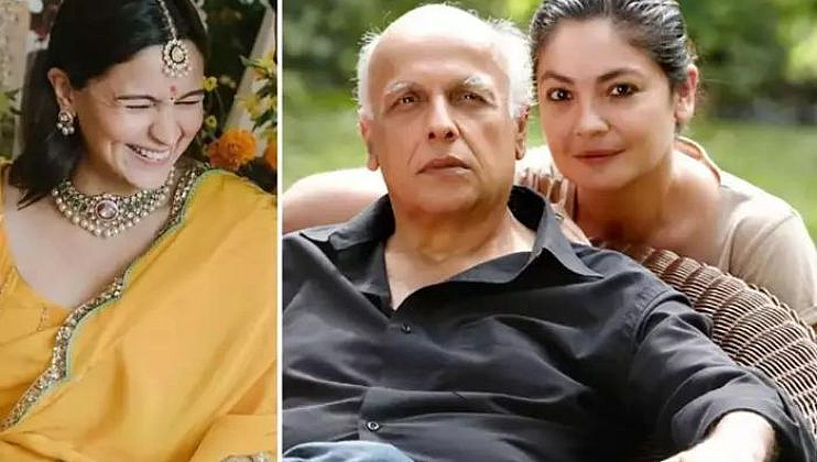 Mahesh Bhatt is most happy person with the arrival of alia bhatt baby,reminds pooja bhatt