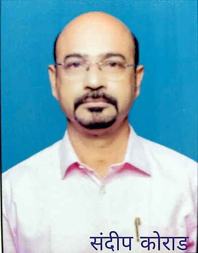 औद्योगिक सहकारी वसाहतीच्या अध्यक्षपदी कोराड