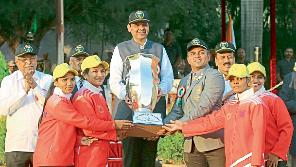 Devendra Fadnavis statement Sports complex to be set up for police pune