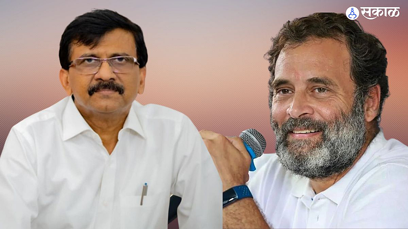 Rahul Gandhi Sanjay Raut