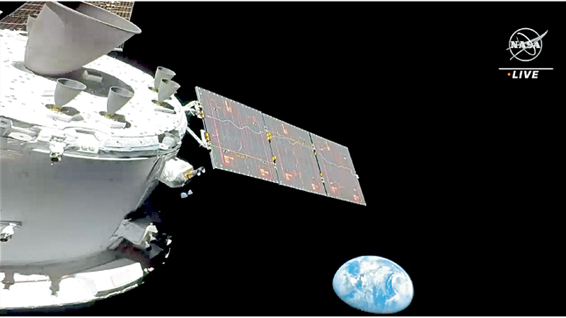 orion satellite