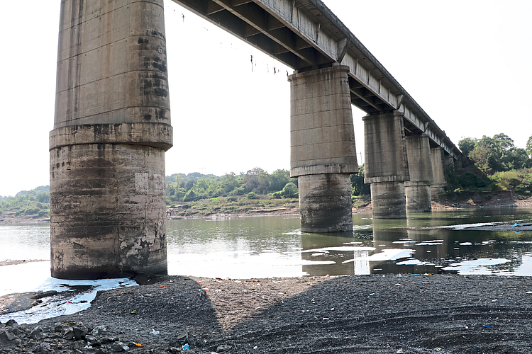 Bambhori Bridge Impact