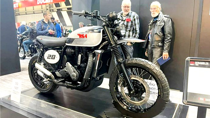 BSA Scrambler 650
