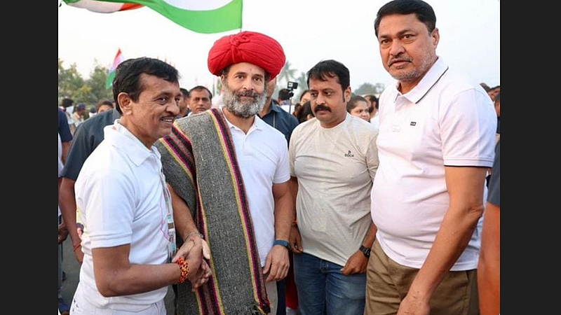 Rahul Gandhi and nana Patole
