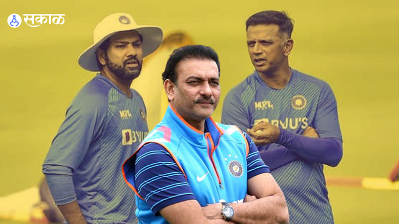 Ravi Shastri on Rahul Dravid