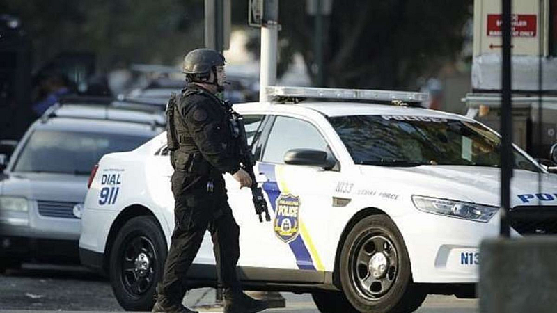 American police