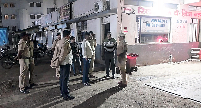 Police on Location
