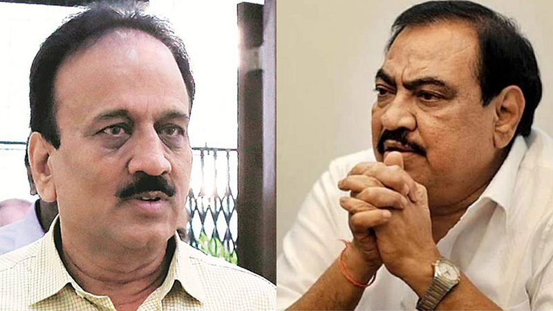 BJP girish mahajan questions eknath khadse son death maharshtra politics rak94