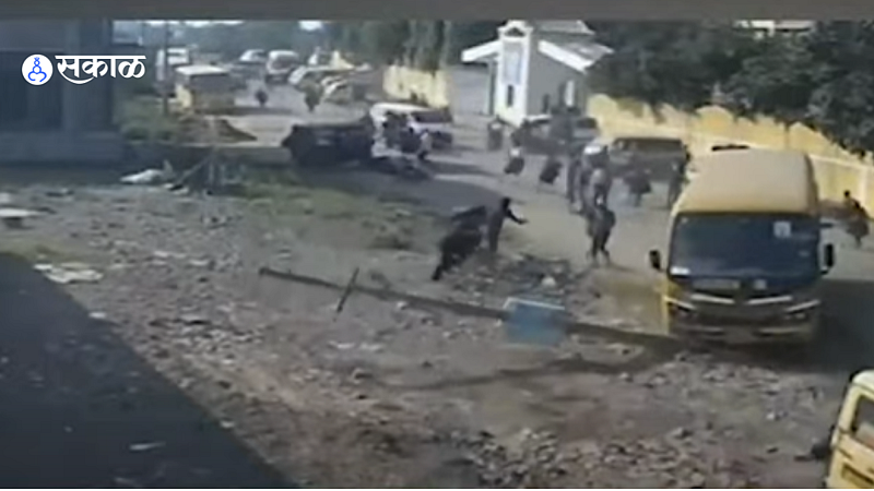 Nagpur School bus Accidentr