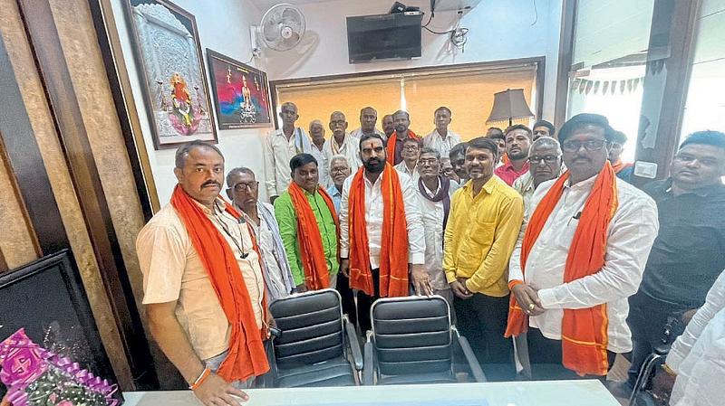 MLA Santosh Bangar