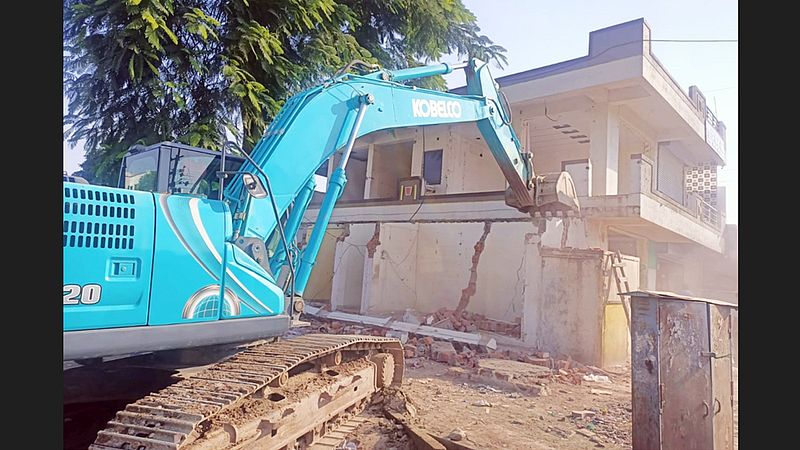 Crime on Encroachment in Manchar