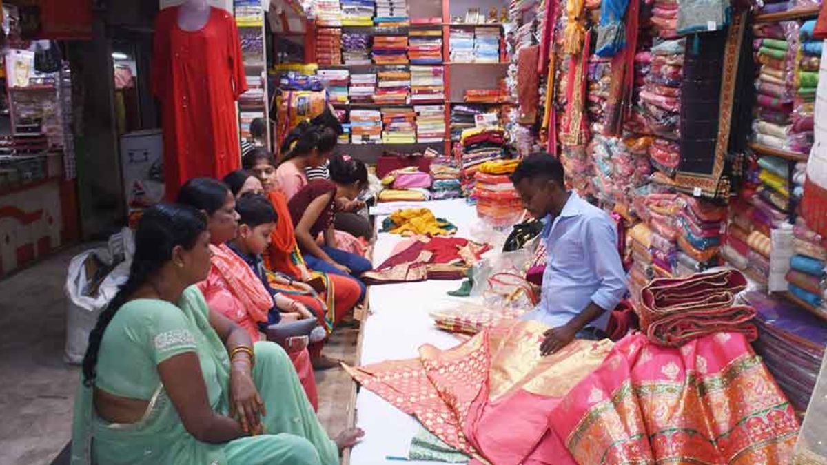 Wedding Season shopping