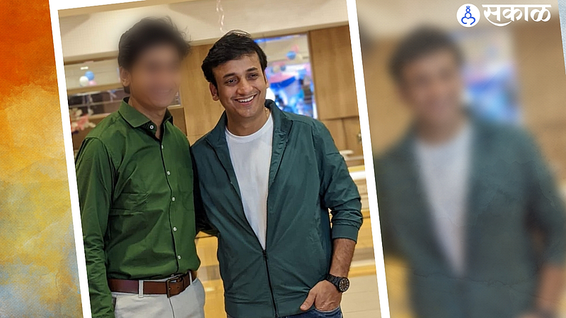 Marathi Actor Sankarshan Karhade Birthday post for his younger brother
