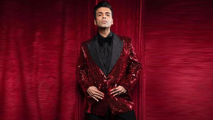 Karan Johar Called 'Sima Aunty'
