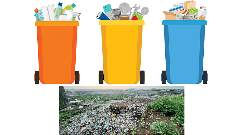 Chakan garbage Issue