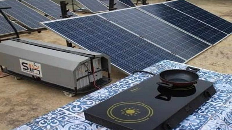 Solar Stove