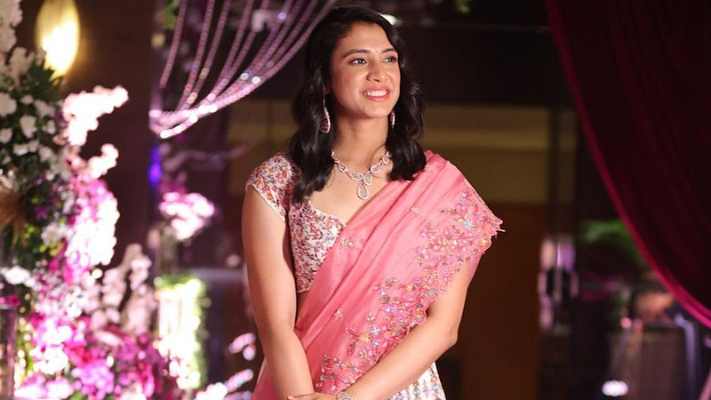 Smriti Mandhana Traditional Outfit Photo