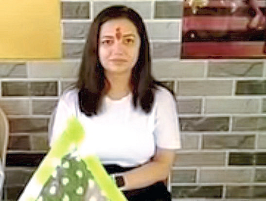 महाडची डॉ. शैली कॅप्टन पदावर