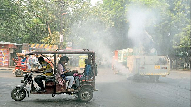 Delhi Pollution