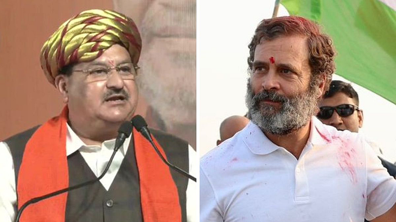 Rahul Gandhi_JP Nadda