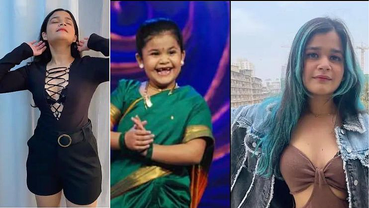 Saloni daini aka gangubai transformation from fat to fit, 22 kg weight loss.
