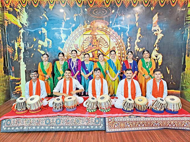 Young artists of Nashik performing in musical events at
