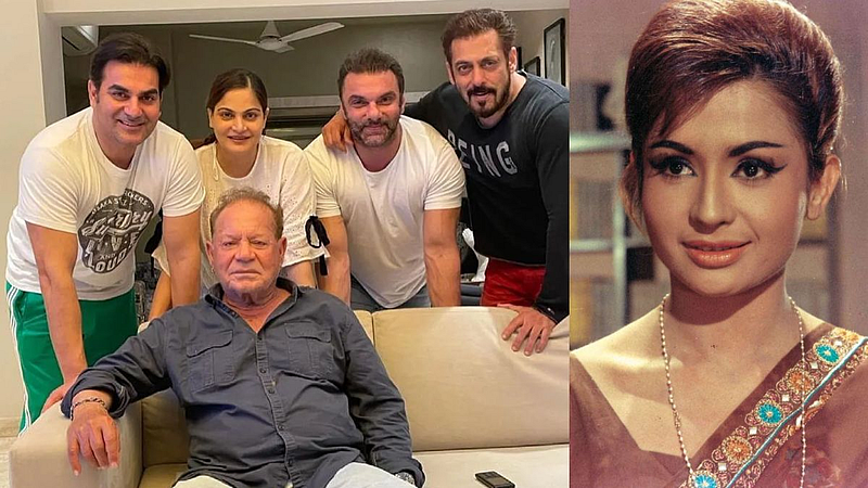 Salim Khan Birthday salman khan father writer salim khan and helen love story