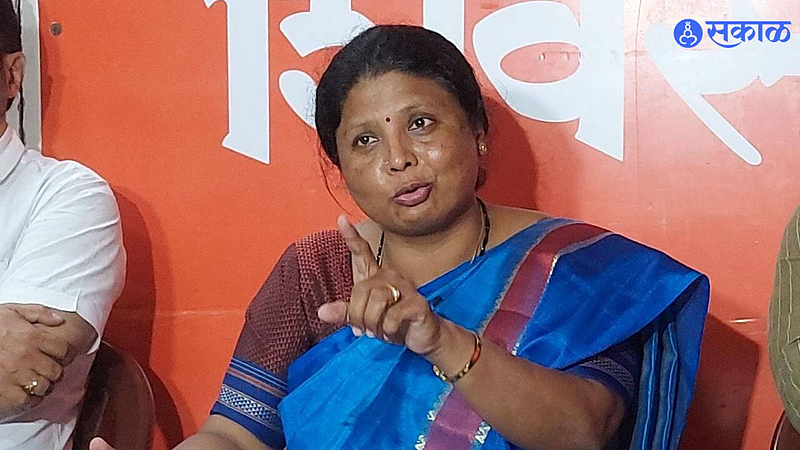 Sushma Andhare: माझा बाई म्हणून एकेरी उल्लेख करतात, पण मी...सुषमा अंधारे संतापल्या