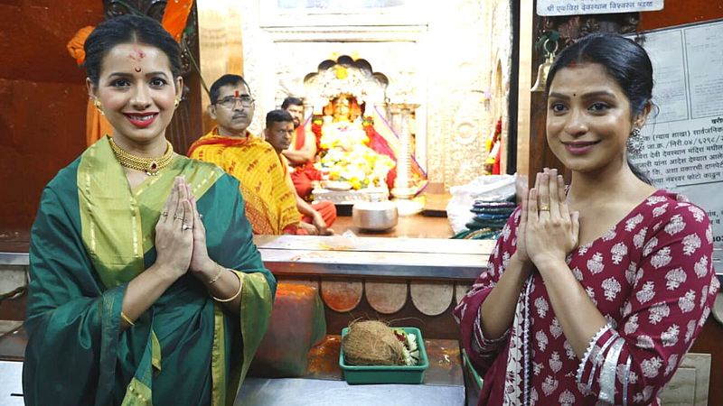 Ashirwad Tuza Ekveera Aai new serial on sony marathi cast mayuri wagh and amruta pawar