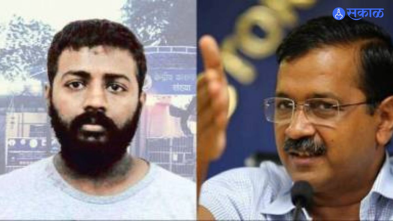 Sukesh Chandrashekhar Arvind Kejriwal