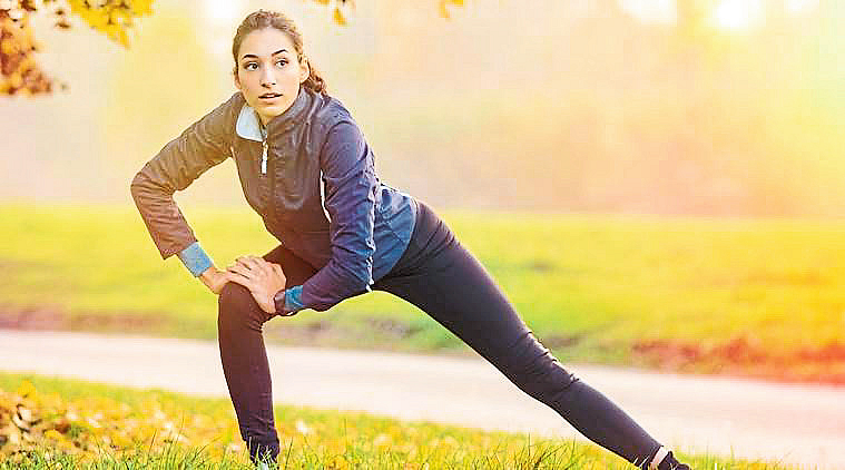 Take care of your health and stay fit in winter!