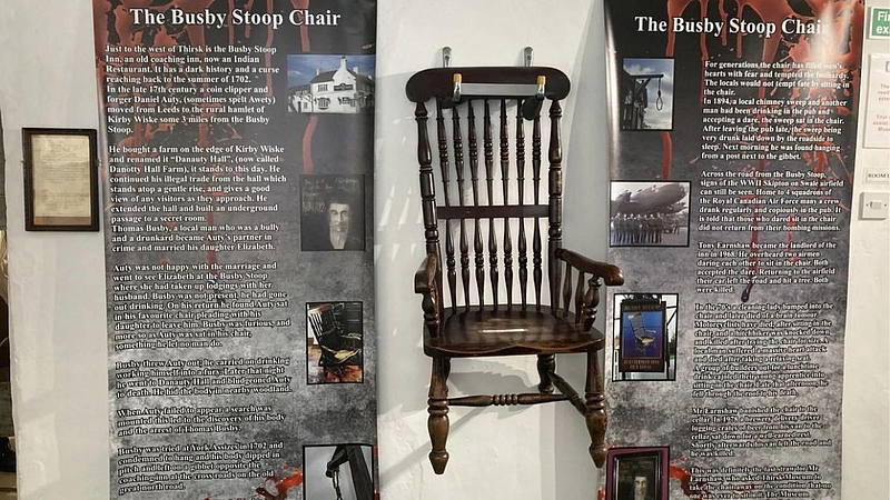 Cursed Chair in England