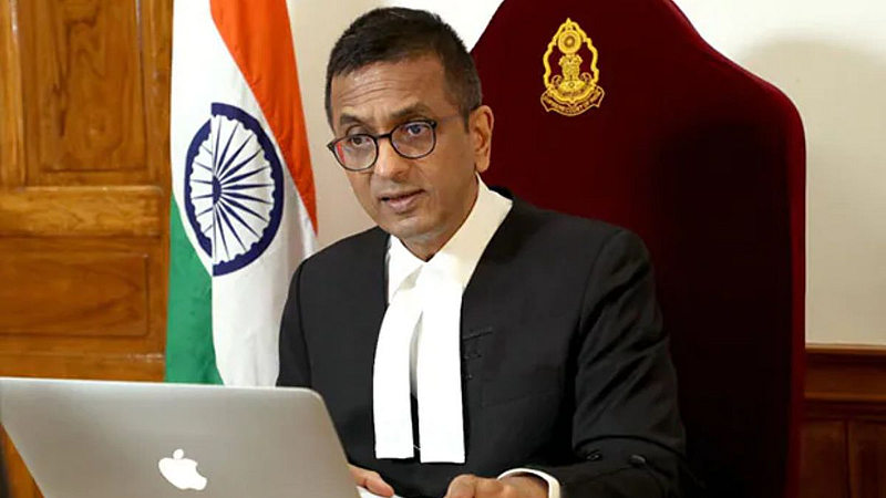Chief Justice DY Chandrachud