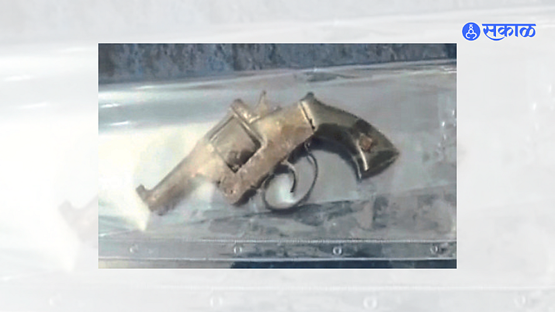 Seized Pistol