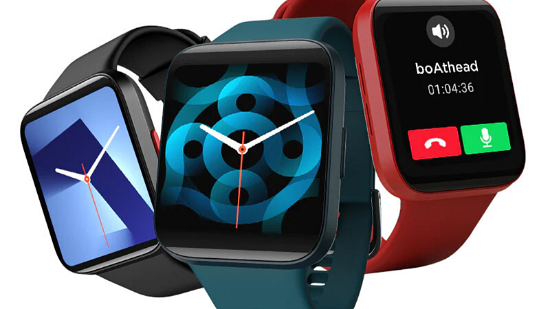 boat wave ultima smartwatch launched with Bluetooth calling check price and features