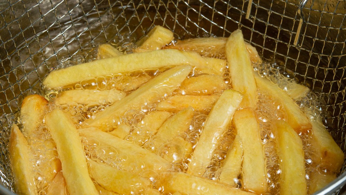 Oily Food