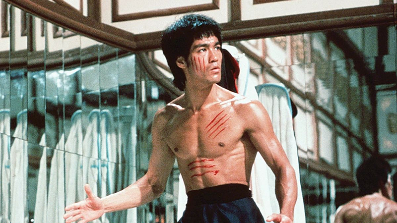 Martial Arts legend Bruce Lee