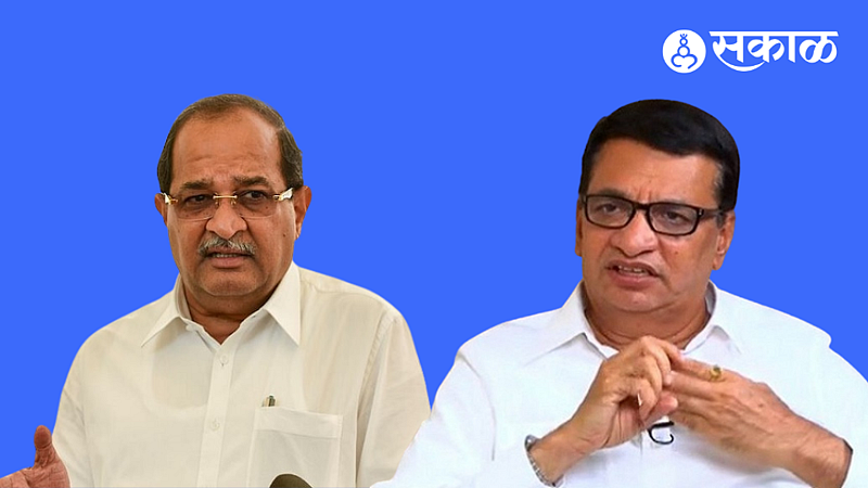 Radhakrishna Vikhe Patil & Balasaheb thorat